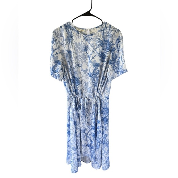 Cedric Charlier Toile Printed Drawstring Dress - Picture 14 of 14